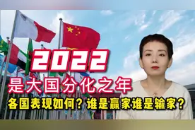 2022是大国分化之年，各国表现如何？谁是赢家谁是输家？视频封面