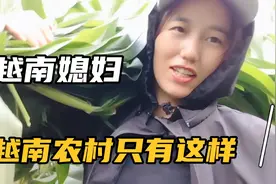中国的农村跟越南的农村区别很大我回去没有在中国方便了因为越南视频封面