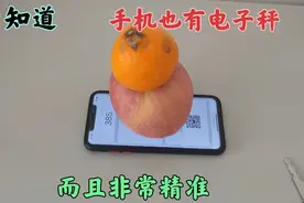今天才知道，原来手机也有电子秤，打开这个开关，称东西精准方便视频封面