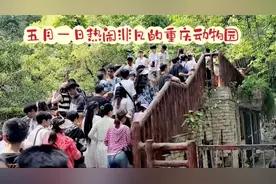 五月一日热闹非凡的重庆动物园视频封面