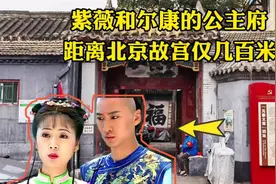 探访乾隆四女儿和嘉公主府，距离故宫仅800米，紫薇的原型就是她视频封面