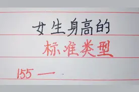 女生身高的标准类型，看看你是哪种类型的吧！视频封面