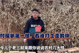 顺口溜说唱：农村现状五大怪，个个都会把人害，句句属实，真会说视频封面