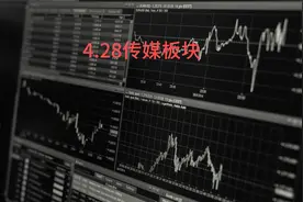 4.28传媒板块分析视频封面