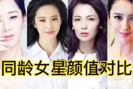 同龄女星颜值对比，刘亦菲、刘诗诗，谁更有气质呢？视频封面