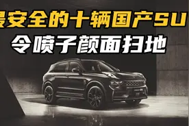 最安全的10辆国产SUV，公路坦克比亚迪居然未进前五！视频封面