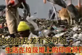 印度真实记录片，靠捡垃圾生活的贫民，他们住在臭气熏天的垃圾旁视频封面