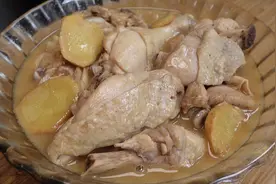 简易版麻油鸡🐔暖身防感冒，鲜嫩入味，营养又健康💯❤️视频封面