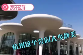 春日赏花游，杭州这个公园人少静美视频封面