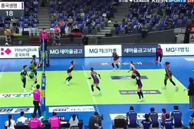 韩国女排精彩比赛视频（1局）视频封面