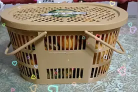 今天吃到了又大又甜的苏州西山枇杷。视频封面