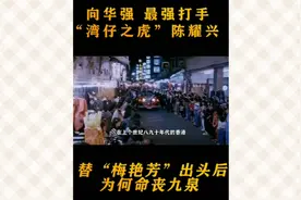 湾仔之虎“陈耀兴”替“梅艳芳”出头后 为何命丧九泉？视频封面