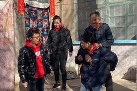 聪聪提出尖锐问题，幽默老爸一句话比喻生动且风趣，瞬间无言以对视频封面