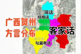 广西贺州市的主要方言分布，被称为中国方言博物馆视频封面
