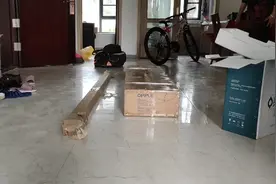 今天给大家发一个没剪辑的加速版欧普电动晾衣架的视频视频封面