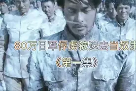 80万日军俘虏被送去西伯利亚地区当奴隶，最后剩20万回家。视频封面