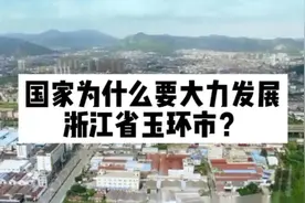 国家为什么要大力发展浙江省玉环市？视频封面