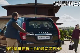 2021年俄罗斯最畅销的十款中国车视频封面