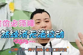 房价必须降，不然每个人工资低，还是无法拉动国内经济，视频封面