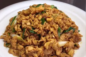 厨师长教你酱炒鸡蛋的家常做法，步骤详细，酱香浓郁下酒又下饭视频封面