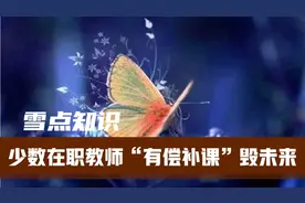 雪点知识 | 绥化7名教师被处分 为什么要禁止“有偿补课？视频封面