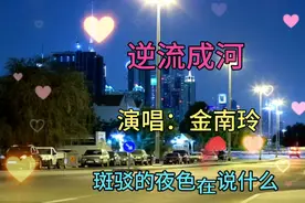 金南玲伤感情歌《逆流成河》我想是因为我太天真，难过是因为我视频封面