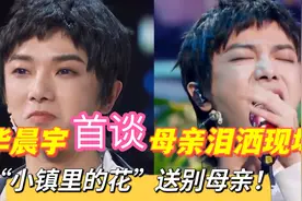 华晨宇与张碧晨再无交集？首次现场失声痛哭写歌追忆母亲…视频封面