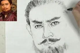 教你最快的起型方法，画出造型生动和笔墨俱佳的中国水墨人物画视频封面