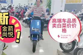 新款金箭尚悦，高端车品质却卖白菜价 ，电动车行业谁做得到！视频封面