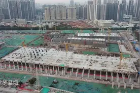 航拍广钢新城车辆段——集商务商业、居住、交通枢纽一体的综合体视频封面