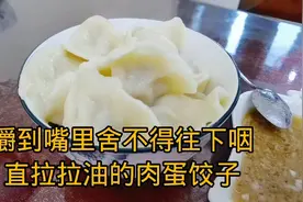 传承近百年的、嚼到嘴里舍不得往下咽、直拉拉油的肉蛋饺子视频封面