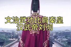 秦始皇和汉武帝谁更厉害？大家的关注和互动是我更新最大的动力视频封面