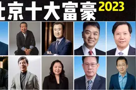 2023北京十大富豪：第4王健林1000亿，第6雷军850亿#北京富豪视频封面