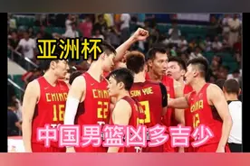 凶多吉少，亚洲杯加入两支大洋洲球队，中国男篮无法轻易再言夺冠视频封面