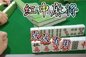 红中麻将：张张有用，就算是一卷卫生纸，也有它的作用。视频封面