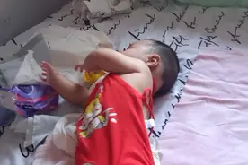 才几个月就这样！长大还得了？视频封面