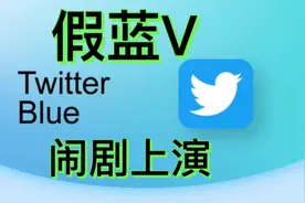 推特8美元蓝V认证被迫暂停，假蓝V泛滥，明星、大企业都被恶搞视频封面