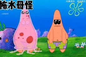 “比鸡堡被恐怖水母怪占领了，这是小海绵一生的阴影”跨年快乐！视频封面