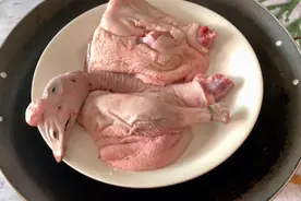 我家吃鹅肉从来不放姜葱蒜，学会简单做法，鹅肉软烂入味浓香视频封面