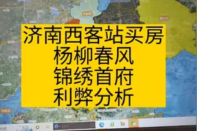 济南西客站买房，杨柳春风，中建锦绣首府利弊分析视频封面