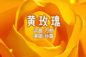 孙露用穿透灵魂的磁性嗓音演唱《黄玫瑰》，深情沧桑，好听至极视频封面