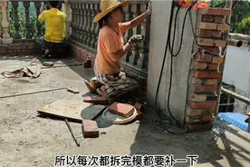 塑料模具倒出来的阳台护栏，成品让人看了挪不开眼视频封面