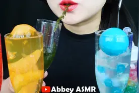 【☆ Abbey ☆ 小鸟杯兰香子水、海葡萄水、草莓奇亚籽饮料】视频封面
