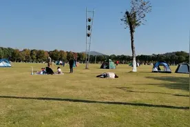 南京市江宁区麒麟中央公园的风景！视频封面