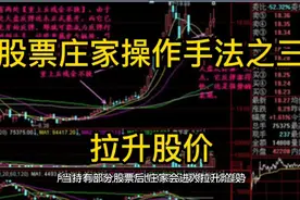股票庄家操作手法之三——拉升股价视频封面