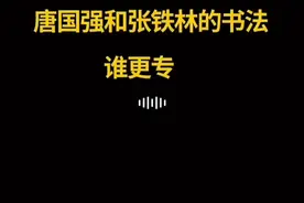唐国强 张铁林两位大师得作品哪个更精彩视频封面