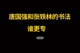 唐国强 张铁林两位大师得作品哪个更精彩视频封面
