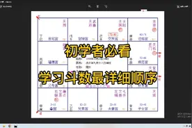 初学者学习紫薇之顺序视频封面