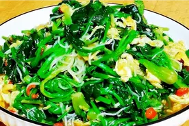 一周做多次的菠菜吃法，爽口开胃，少油低脂又下饭，家人特喜欢视频封面