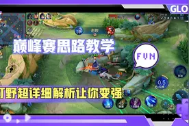巅峰赛超详细思路解析，仔细看完让你变强，学到上分不再迷茫视频封面